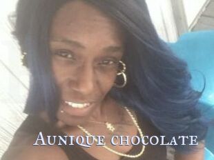 Aunique_chocolate