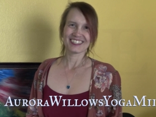 AuroraWillowsYogaMilf