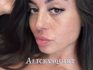 Alicexsquirt