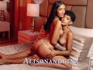 Alisonandgina