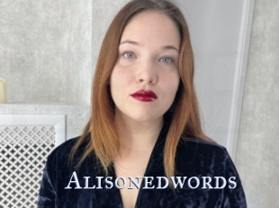 Alisonedwords