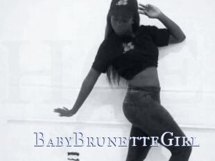 BabyBrunetteGirl