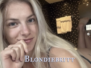 Blondiebritt