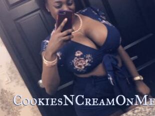 CookiesNCreamOnMe