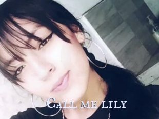 Call_me_lily