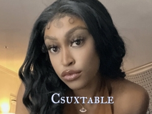 Csuxtable