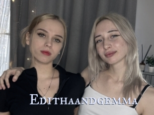 Edithaandgemma