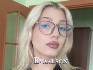 Evaalson