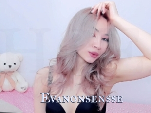 Evanonsensse