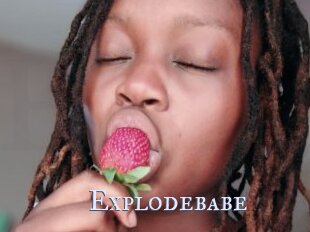 Explodebabe