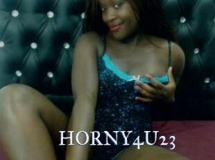 HORNY4U23