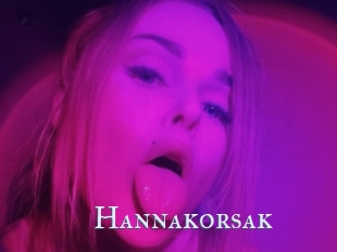 Hannakorsak