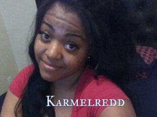 Karmelredd