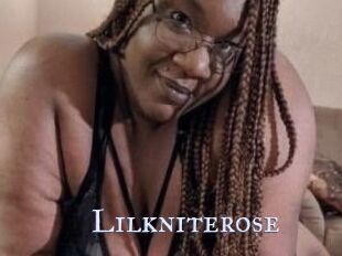 Lilkniterose