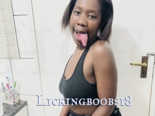 Lickingboobs18