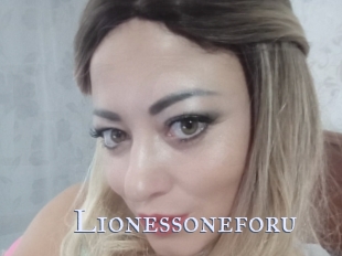 Lionessoneforu