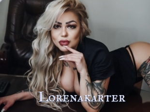 Lorenakarter