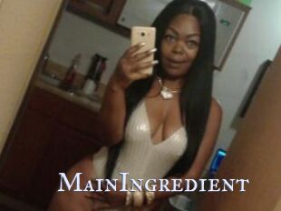 MainIngredient