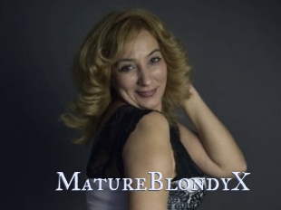 MatureBlondyX