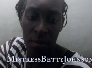 MistressBettyJohnson