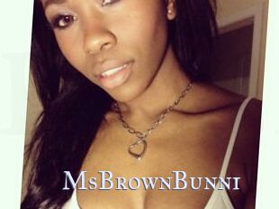 MsBrownBunni