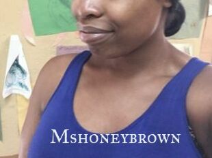 Mshoneybrown