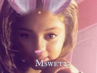 Mswet23