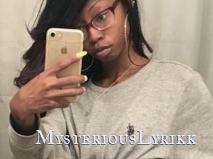 MysteriousLyrikk