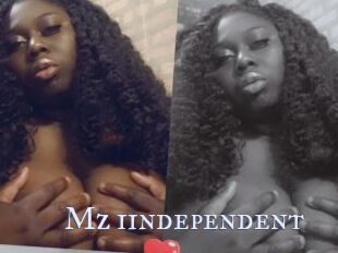 Mz_iindependent