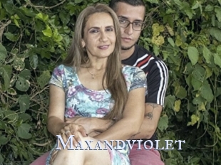 Maxandviolet