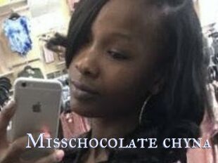 Misschocolate_chyna