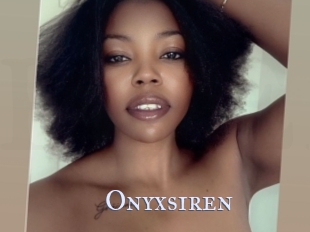 Onyxsiren