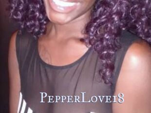 PepperLove18