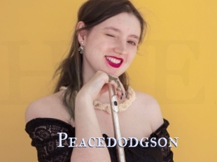 Peacedodgson