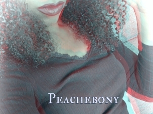 Peachebony