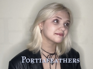 Portiafeathers