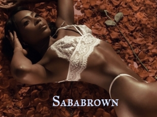 Sababrown