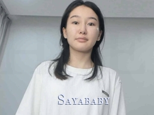 Sayababy