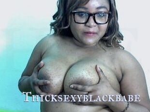 Thicksexyblackbabe