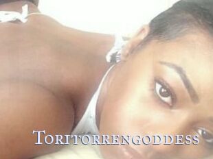 Toritorrengoddess