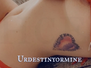 Urdestinyormine