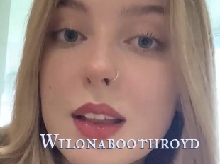 Wilonaboothroyd